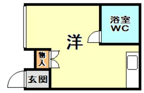 プレアール西明石【2階】の間取り