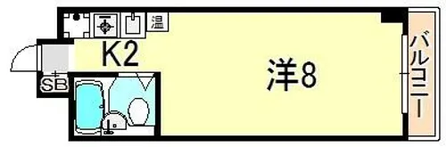セ・メルヴェイユ伊川谷【2階】の間取り