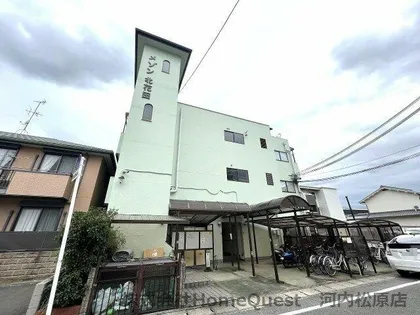 メゾン北花田【3階】の外観