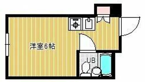 堀江グリーンハイツ【211号室】の間取り