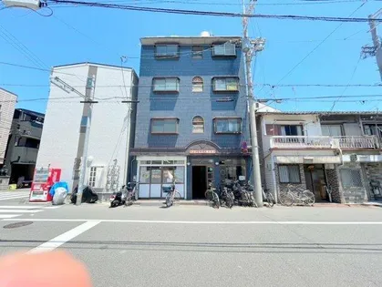 グランビルド東住吉【4階】の外観