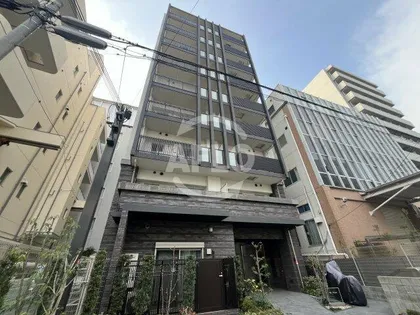 シャーメゾンサクセス新大阪【3階】の外観