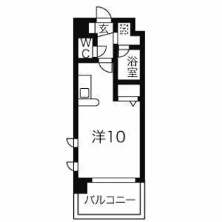 ベレーサ新瑞橋【2階】の間取り