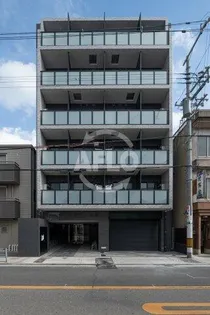 Nu阿倍野阪南町【4階】の外観