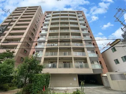 ノステルコート夕陽丘【10階】の外観