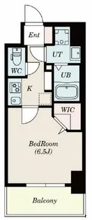 LaDouceur谷町【13階】の間取り