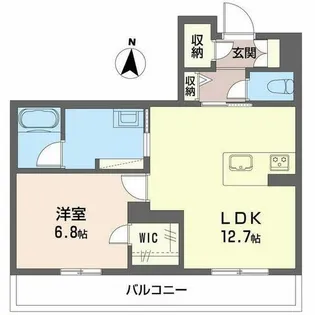 和の杜 江坂【0303号室】の間取り
