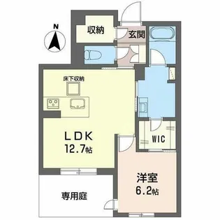 和の杜 江坂【0101号室】の間取り
