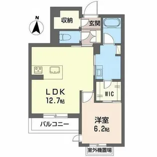 和の杜 江坂【0201号室】の間取り
