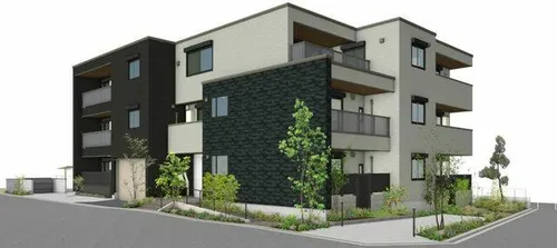 シャーメゾン サンティエルジュ【0101号室】の外観