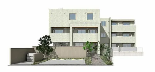 シャーメゾン ソルコート 上中条【0103号室】の外観