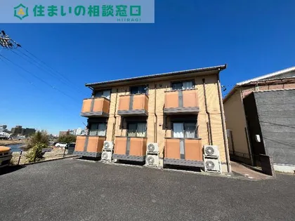 愛知県岡崎市朝日町字森畔【アパート】の外観