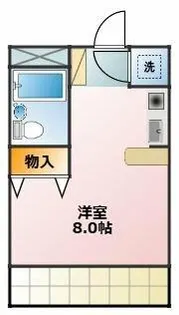 ユトリロ曙【3階】の間取り