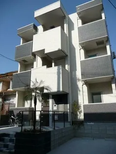 リテラ和白イースト【1階】の外観