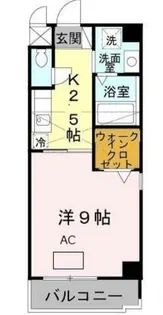 ピアチェーレ千里山【4階】の間取り