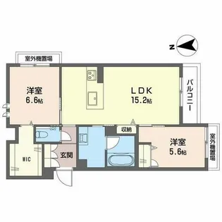 PETRA IKESHITA【0303号室】の間取り