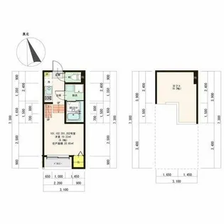 Grande Harmony上小田井【2階】の間取り
