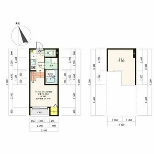 Grande Harmony上小田井【2階】の間取り