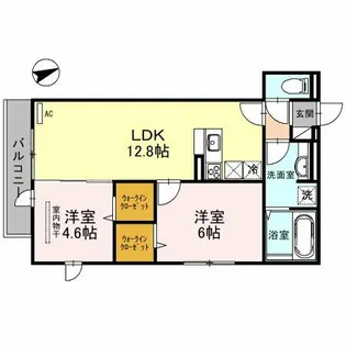 セッテ【1階】の間取り