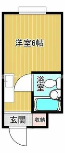 サンシャイン我孫子【412号室】の間取り