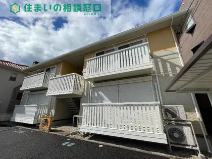 愛知県岡崎市百々西町【アパート】の外観