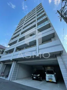 大阪府大阪市東成区中道2丁目【マンション】の外観