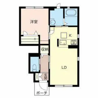 シャーメゾン荒川【0103号室】の間取り