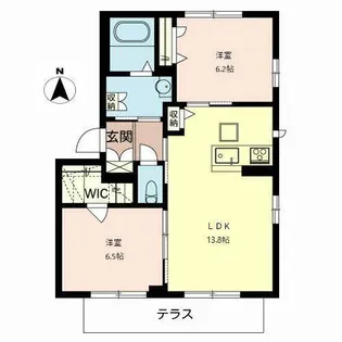 マーベラスコートIII【0101号室】の間取り