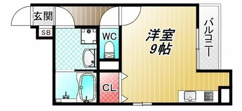 premiereⅡ【2階】の間取り