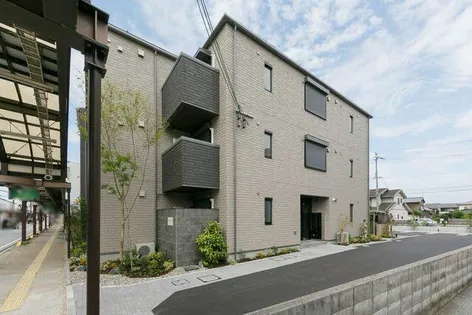 エアフォルク河原【1階】の外観