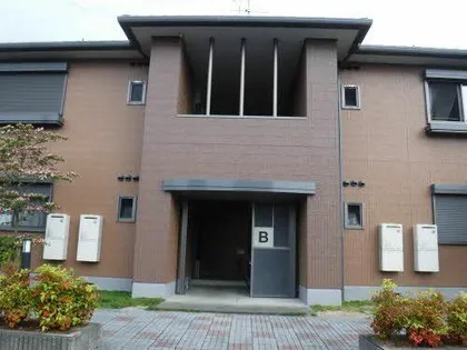 フレール・メゾン【1階】の外観