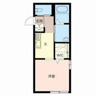 リジェル近江八幡【0103号室】の間取り