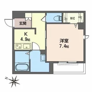 グランドパーパス【1階】の間取り