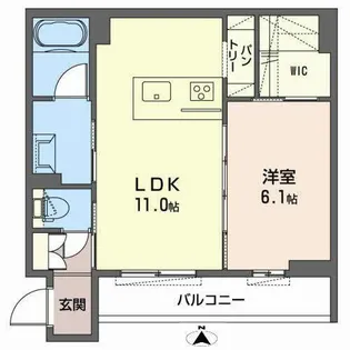 ShaMaisonSUZAKU【0305号室】の間取り