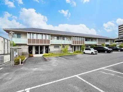 シャルマン笠山【B206号室】の外観