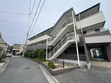 ロイヤルメゾン北花田【1階】の外観