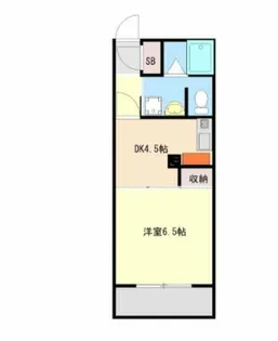 FUKUE BLD【2階】の間取り