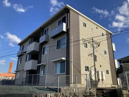 ビューテラス山王 A棟【1階】の外観