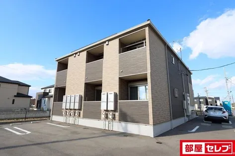 ブルックサイド【1階】の外観