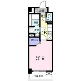 柏葉館【3階】の間取り
