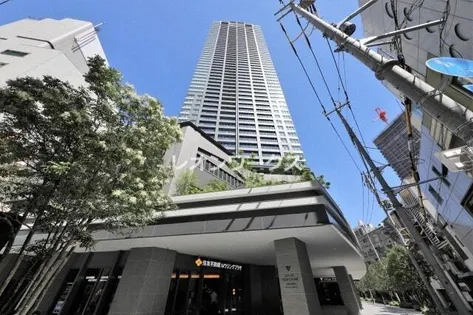 梅田ガーデンレジデンス【38階】の外観