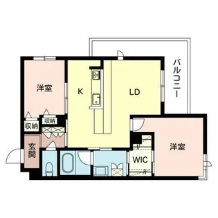 ShaMaison KTM first【0303号室】の間取り