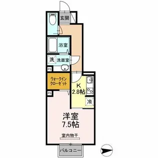 エスペランサ今町【1階】の間取り