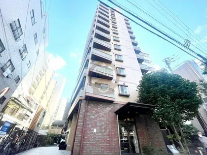 レジディア天神橋【4階】の外観