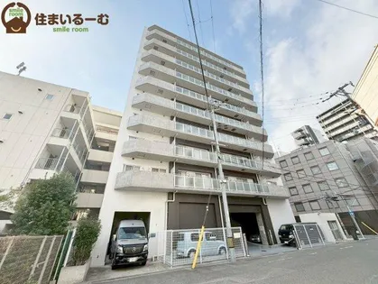クレグラン北梅田【6階】の外観