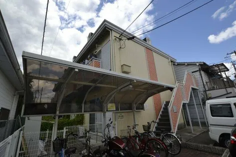 大阪府松原市天美北7丁目【アパート】の外観