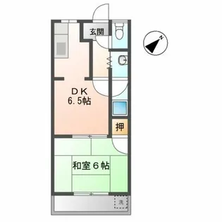 ステージニューポイント(StageNewPoint)【2階】の間取り