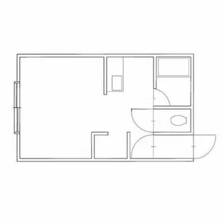 ほくせいハイツC【201号室】の間取り