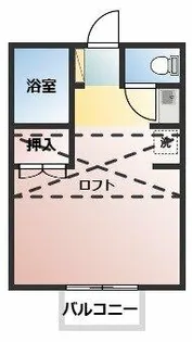アエレ北屋敷【1階】の間取り