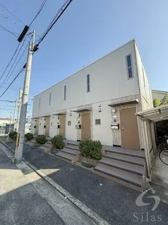 大阪府堺市堺区香ヶ丘町3丁【テラスハウス】の外観